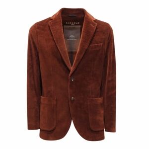 Circolo 1901 Corduroy Blazer Burnt Orange Size EU 46 US Small